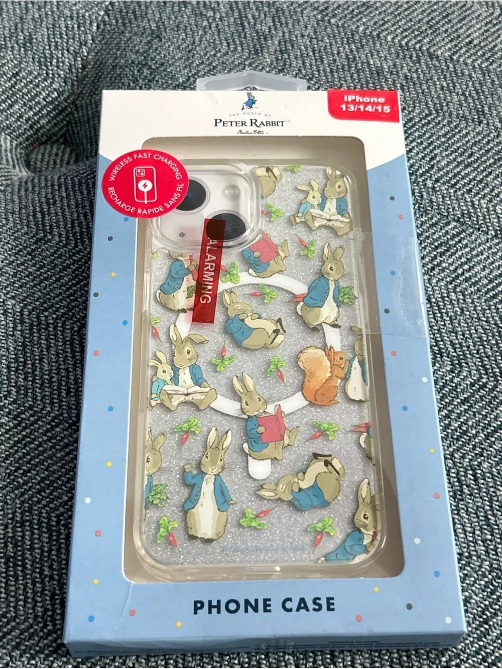 NEW Peter Rabbit iPhone 13/14/15 Phone Case Skinny Dip, New